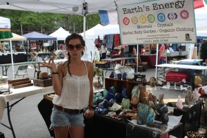 Earths energ and becky