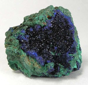 Azurite-Malachite