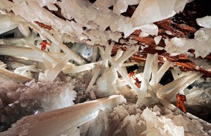 selenite crystals mexico