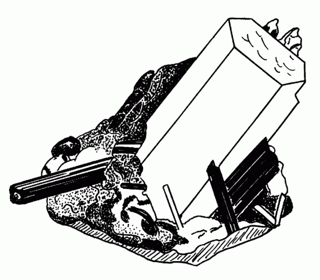 Aqua tourmaline sketch