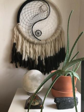 dreamcatcher selenite